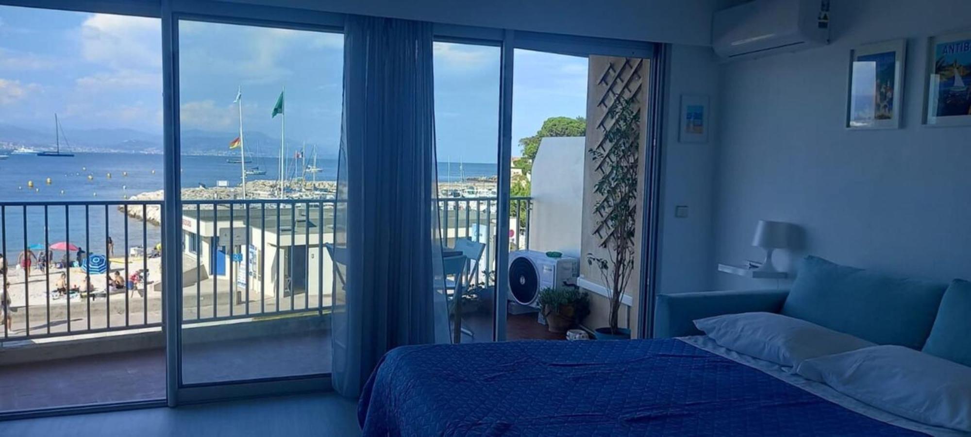 06At1 - Cosy Seaside Studio In An Ideal Location Antibes Kültér fotó