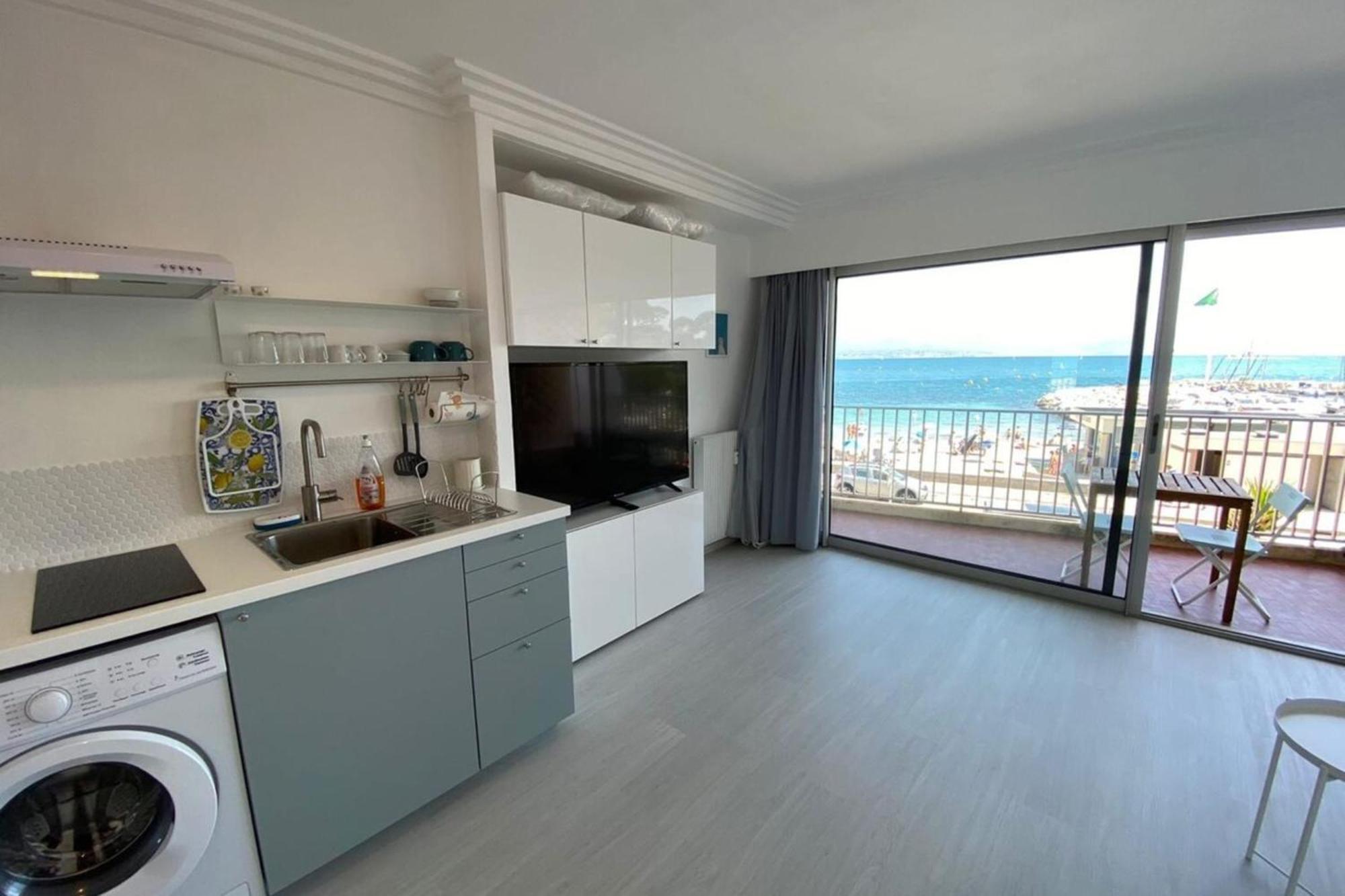 06At1 - Cosy Seaside Studio In An Ideal Location Antibes Kültér fotó