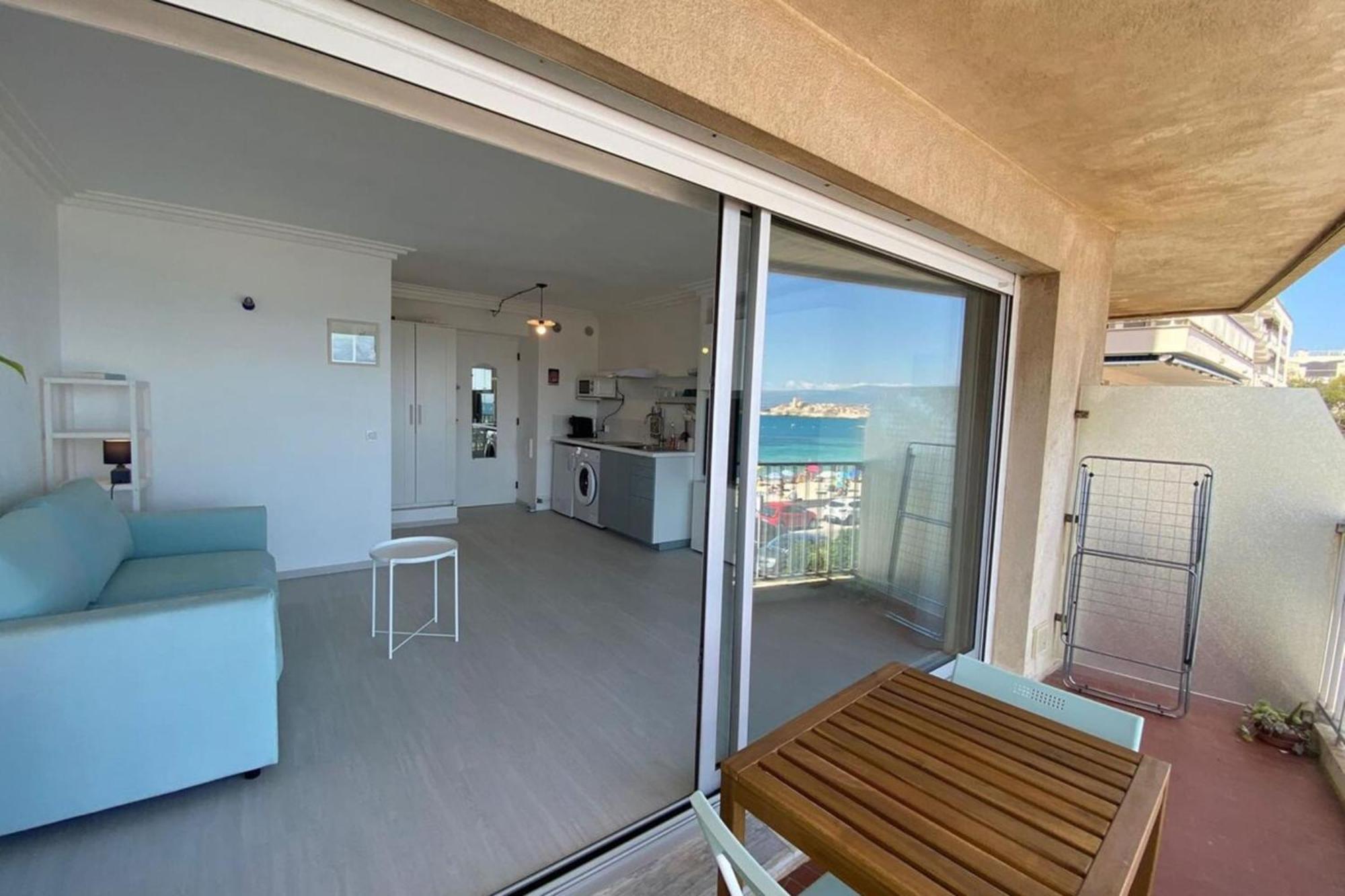 06At1 - Cosy Seaside Studio In An Ideal Location Antibes Kültér fotó