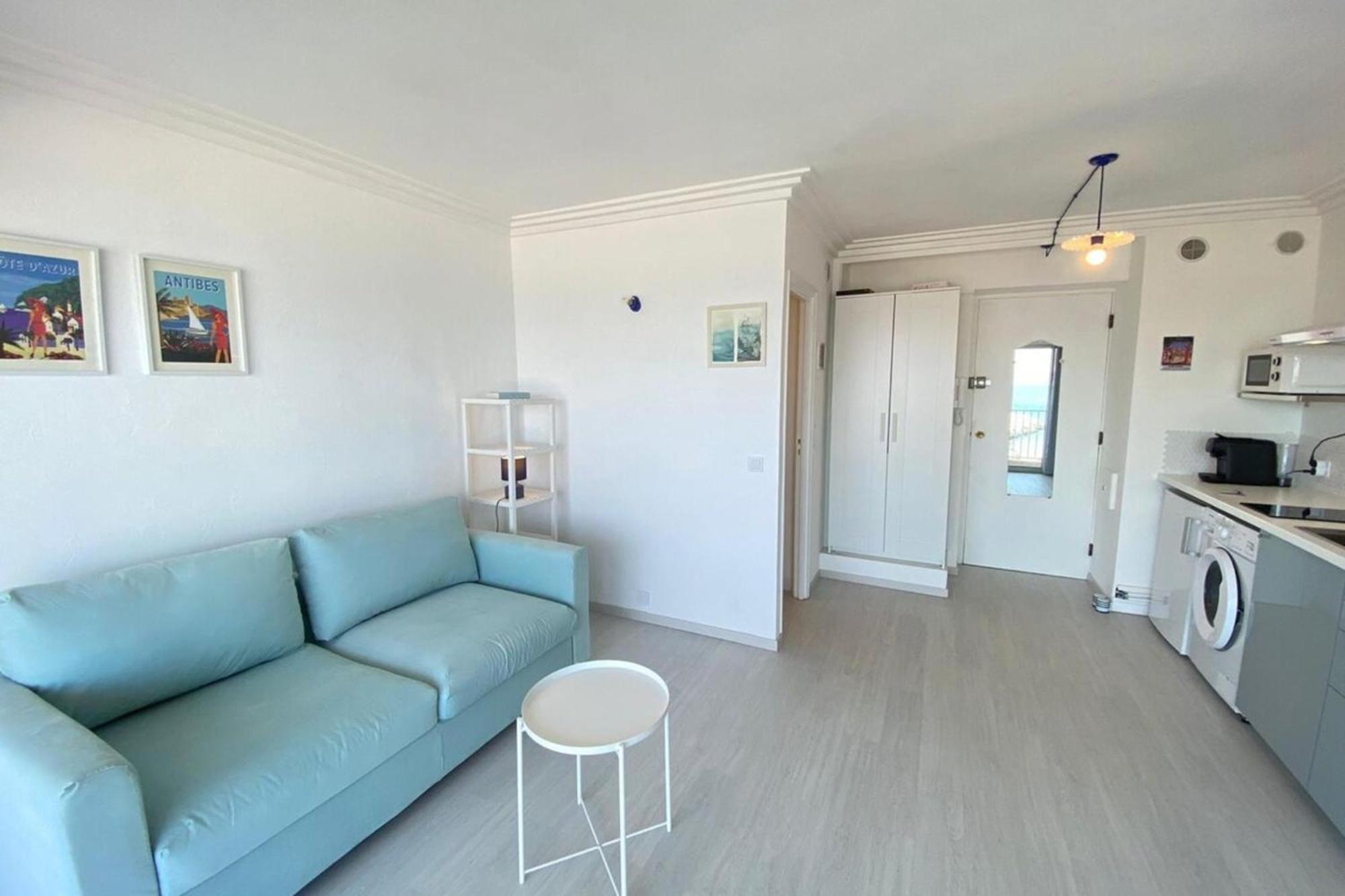 06At1 - Cosy Seaside Studio In An Ideal Location Antibes Kültér fotó