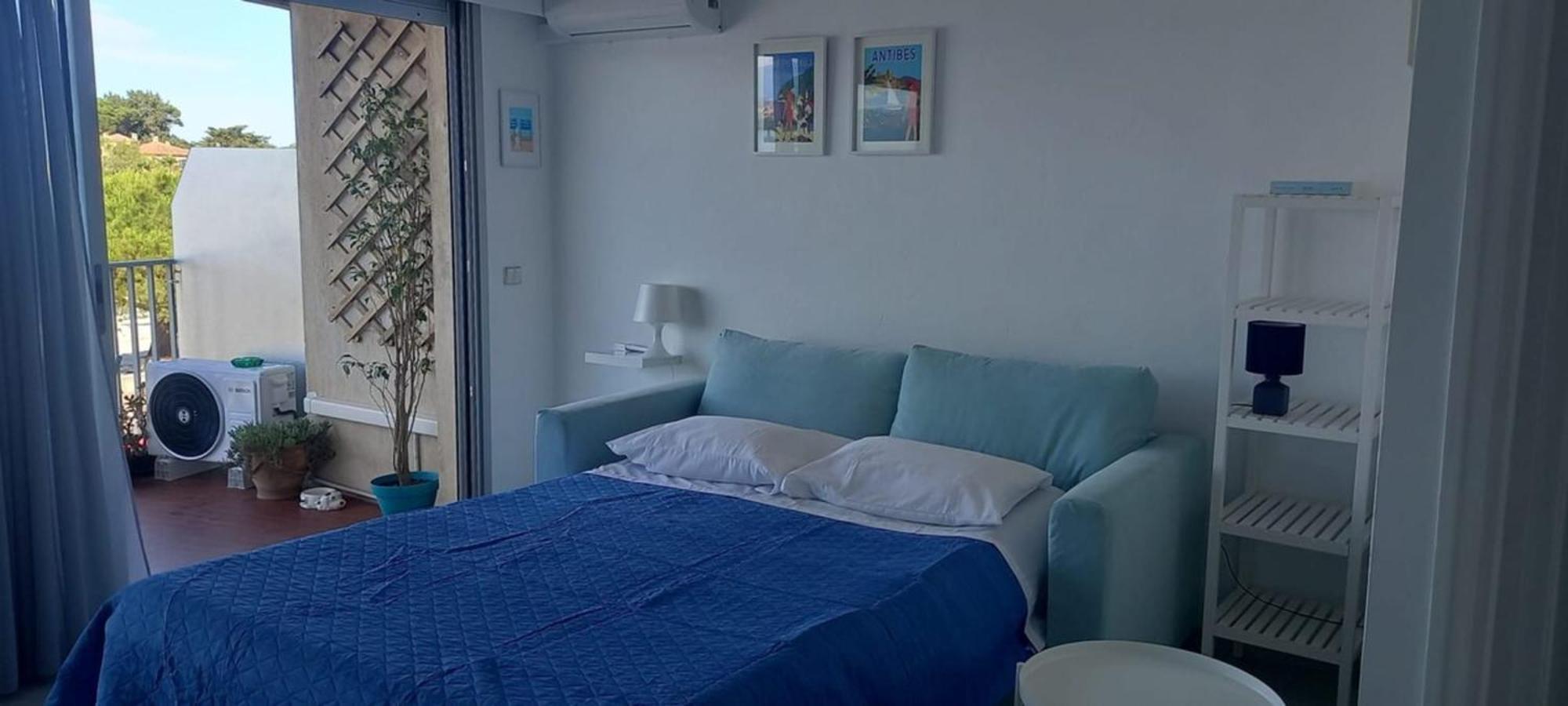 06At1 - Cosy Seaside Studio In An Ideal Location Antibes Kültér fotó