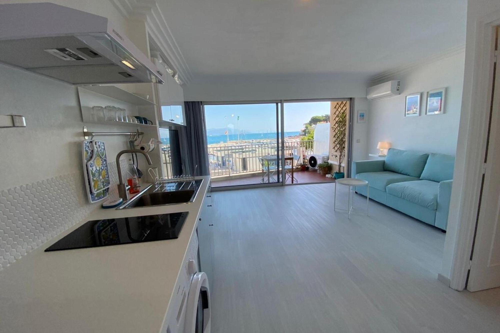 06At1 - Cosy Seaside Studio In An Ideal Location Antibes Kültér fotó